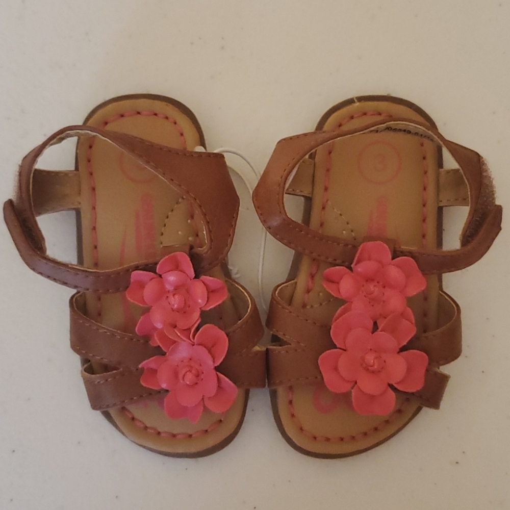 Baby Floral Sandals
